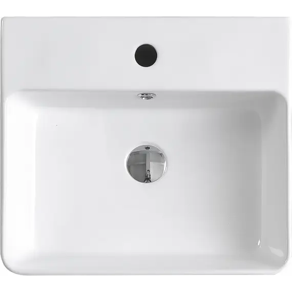 Раковина накладная ESBANO  "CIRCON-46" (white).