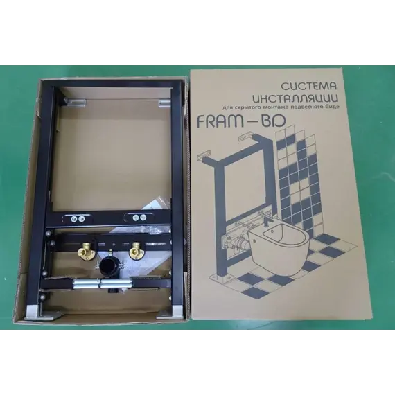 Инсталляция для биде  ESBANO "FRAM-BD"