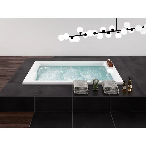 Акриловая ванна CEZARES PLANE_DUO-190-145-51-W37  190х145