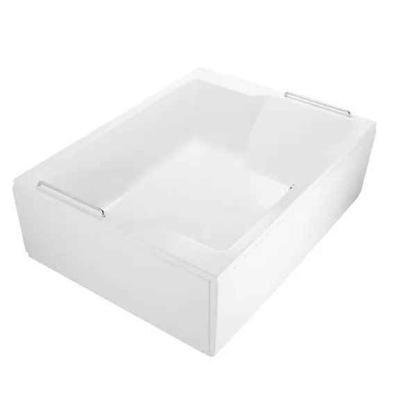 Акриловая ванна CEZARES PLANE_DUO-190-145-51-W37  190х145