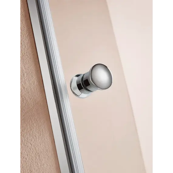 Душевой уголок CEZARES ECO-O-AS/ASH-2-C-Cr