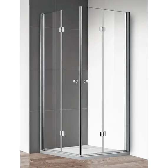 Душевой уголок CEZARES ECO-O-AS/ASH-2-C-Cr