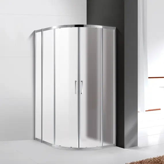 Душевой уголок CEZARES MOLVENO-RH-2-P-Cr