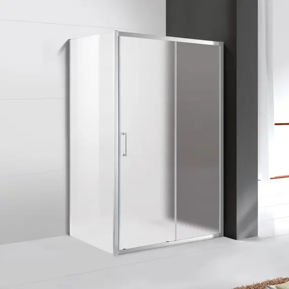 Душевой уголок CEZARES MOLVENO-AH-11-P-Cr