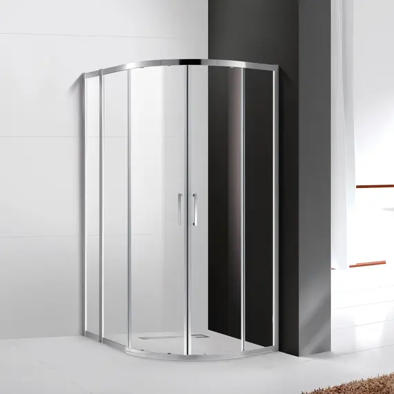 Душевой уголок CEZARES MOLVENO-RH-2-C-Cr-IV