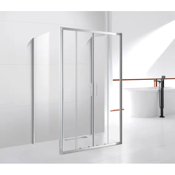 Душевой уголок CEZARES MOLVENO-AH-22-C-Cr-IV пристенный