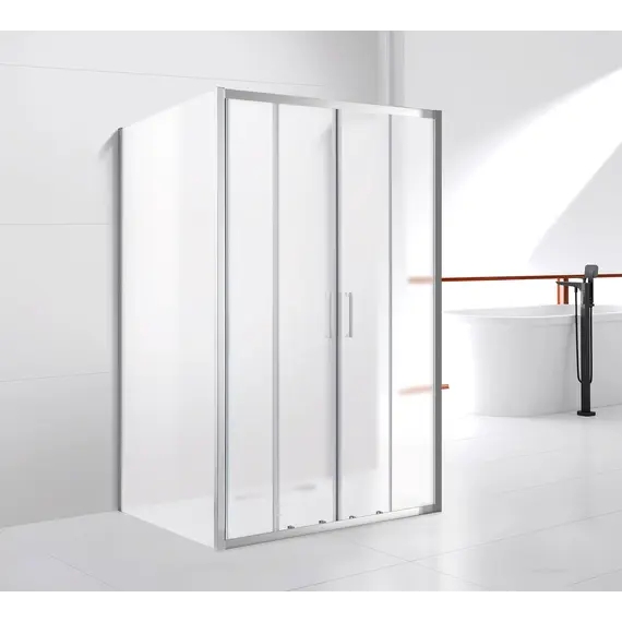 Душевой уголок CEZARES MOLVENO-AH-22-P-Cr пристенный