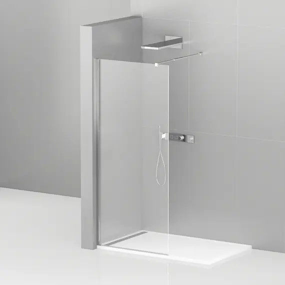 Душевая перегородка CEZARES LIBERTA-L-1-C-Cr