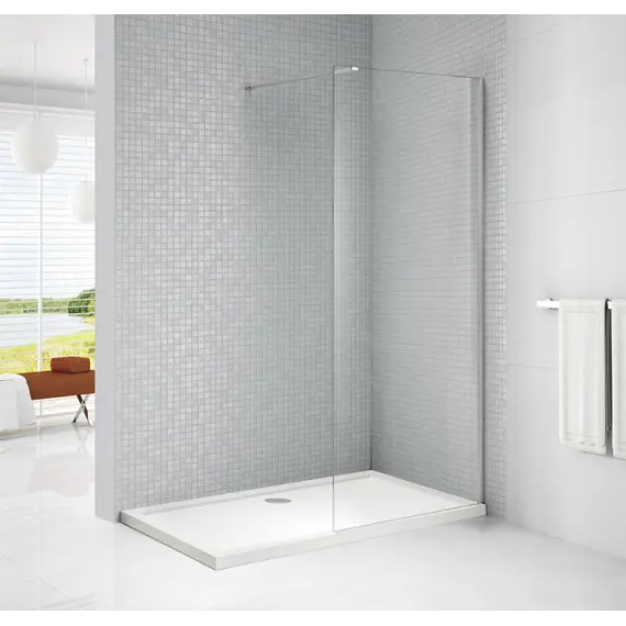 Душевая перегородка CEZARES LIBERTA-L-1-C-Cr