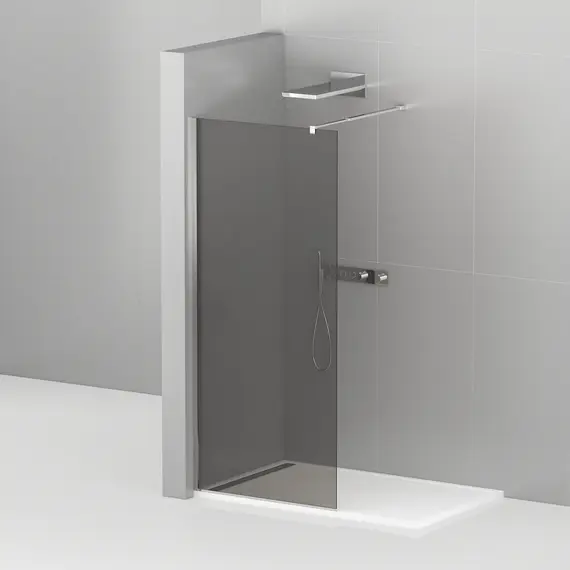 Душевая перегородка CEZARES LIBERTA-L-1-GR-Cr