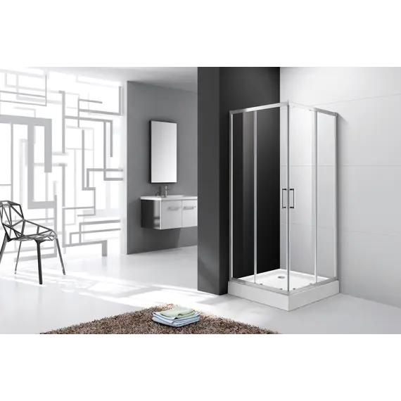 Душевой уголок CEZARES MOLVENO-A-2-C-Cr-IV