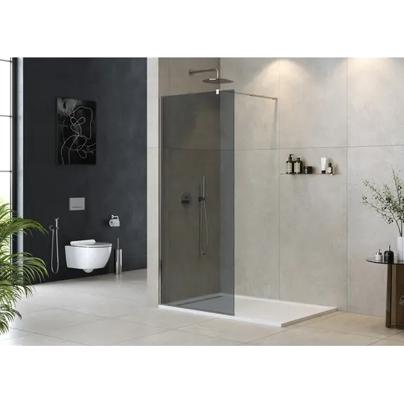 Душевая перегородка CEZARES LIBERTA-L-1-GR-Cr