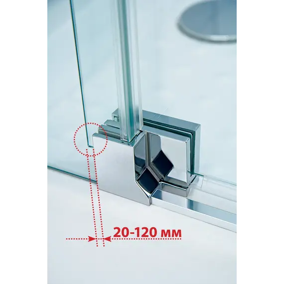 Душевой уголок CEZARES SLIDER-AH-2-C-Cr