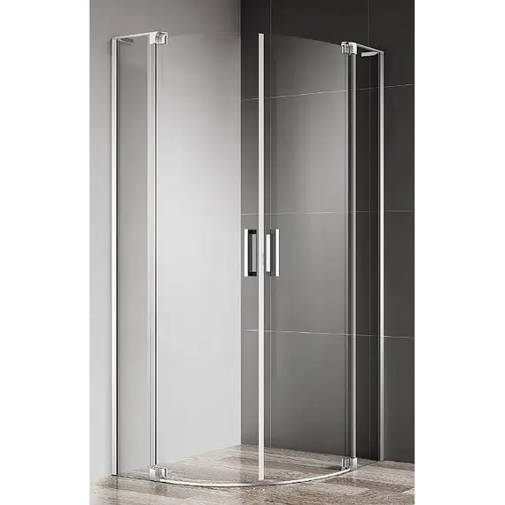 Душевой уголок  CEZARES SLIDER-R-2-C-Cr