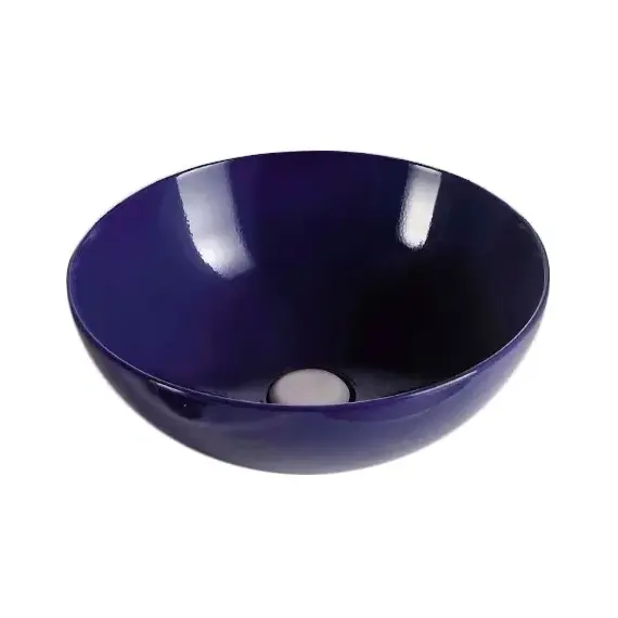 Раковина  MELANA MLN-T4005-B1 синяя