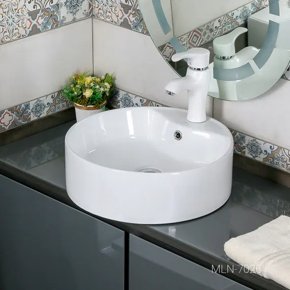 Накладная раковина Melana mln-7026