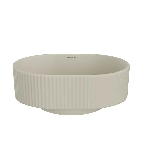 Раковина  Kerama Marazzi  ARTBASIN VENTO  песочно-матовая