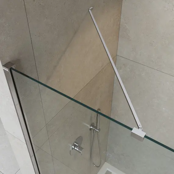 Душевая перегородка универсальная LIBERTA-L-1-TB-C-Cr