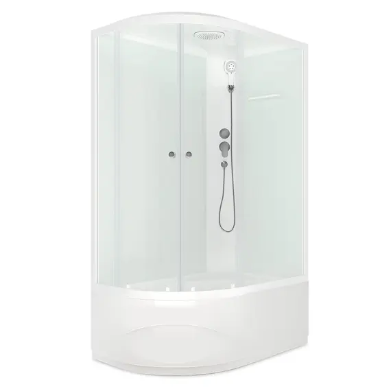 Душевая кабина DOMANI-Spa Delight 128 высокий поддон 120х80 см правый угол