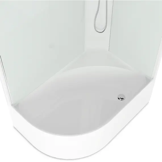 Душевая кабина DOMANI-Spa Delight 128 высокий поддон 120х80 см правый угол