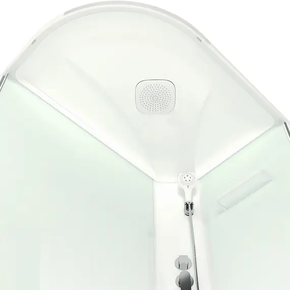 Душевая кабина DOMANI-Spa Delight 128 высокий поддон 120х80 см правый угол