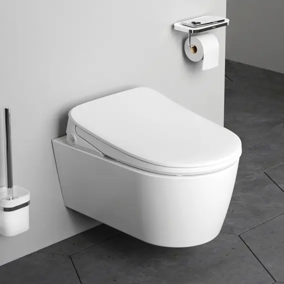 AM.PM  Func подвесной унитаз FlashClean c эл крышкой-биде со скрытой подводкой