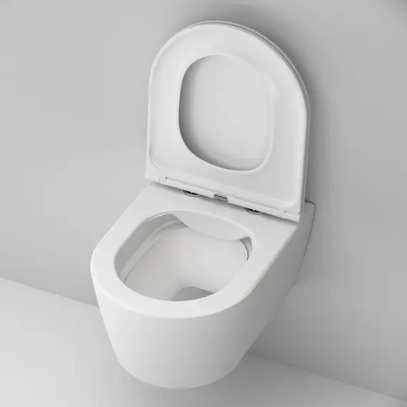 AM.PM Func подвесной унитаз 49 см FlashClean с сиденьем микролифт, бел мат
