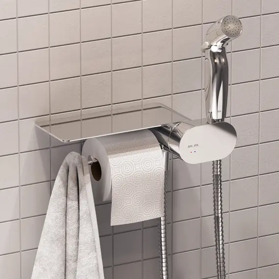 AM.PM Sensation набор подвесной унитаз с гиг.душем