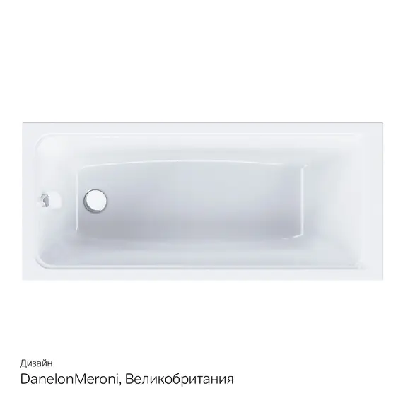 AM.PM Gem, ванна акриловая A0 160x70