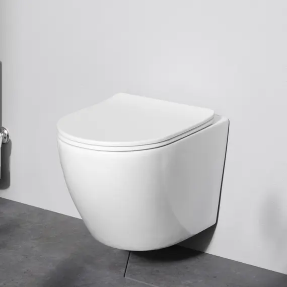 AM.PM Like подвесной унитаз AquaSpin с сид м/лифт