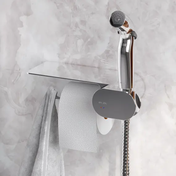 AM.PM Inspire V2.0 набор унитаз-компакт с гиг.душем