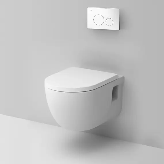 AM.PM Комплект инсталляция с клав Pro L белый с подвесным унитазом Like FlashClean с сид м/л