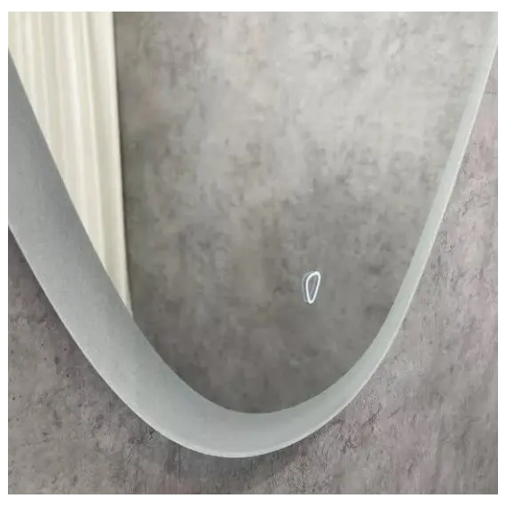 Зеркало Comforty Олеандр-70 LED-подсветка, бесконтактный сенсор