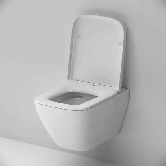 AM.PM Spirit V2.0 Square подвесной унитаз FlashClean с сиденьем микролифт