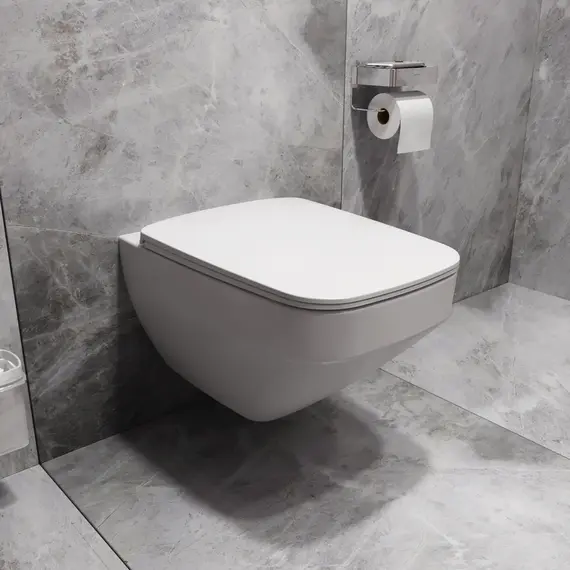 AM.PM  Inspire  V2.0 Подвесной комплект: унитаз, инсталляция , аксессуары