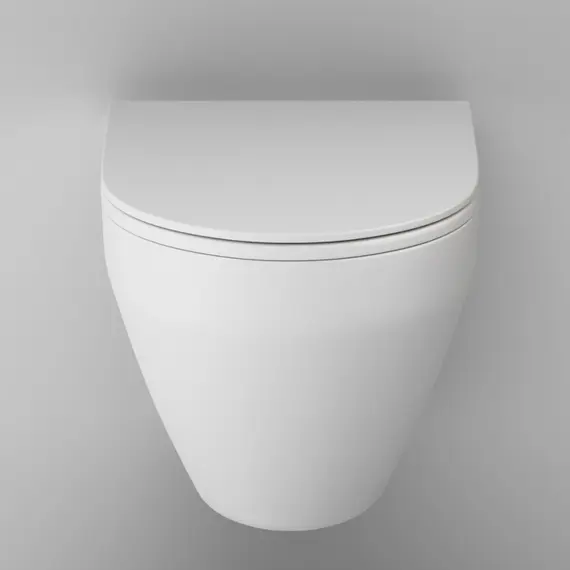 AM.PM Spirit V2.0 подвесной унитаз FlashClean с сиденьем микролифт, бел мат