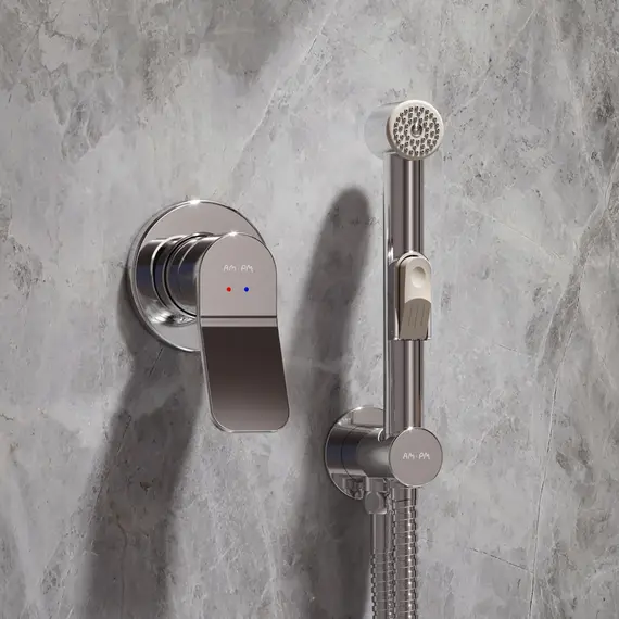 AM.PM  Inspire  V2.0 Подвесной комплект: унитаз, инсталляция , аксессуары