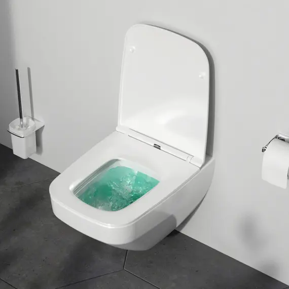 AM.PM Inspire V2.0 подвесной унитаз FlashClean с сиденьем микролифт