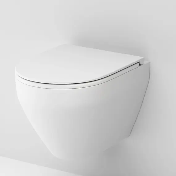 AM.PM Spirit V2.0 подвесной унитаз FlashClean с сиденьем микролифт, бел мат