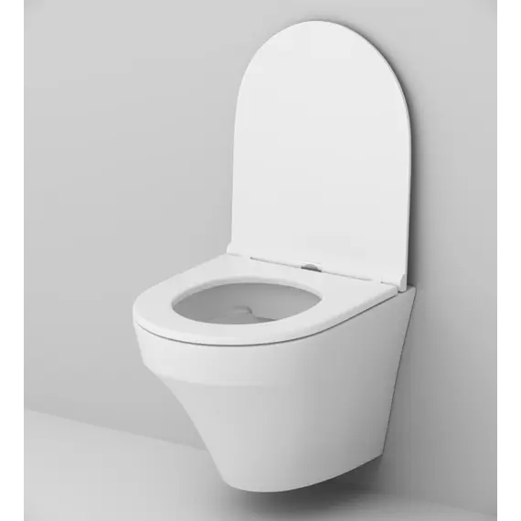 AM.PM Инсталл с клав Pro L глянц хром с подв унит Inspire FlashClean с сид м/л