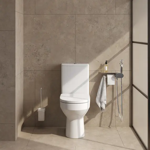 AM.PM Spirit V2.0 набор унитаз-компакт с гиг.душем