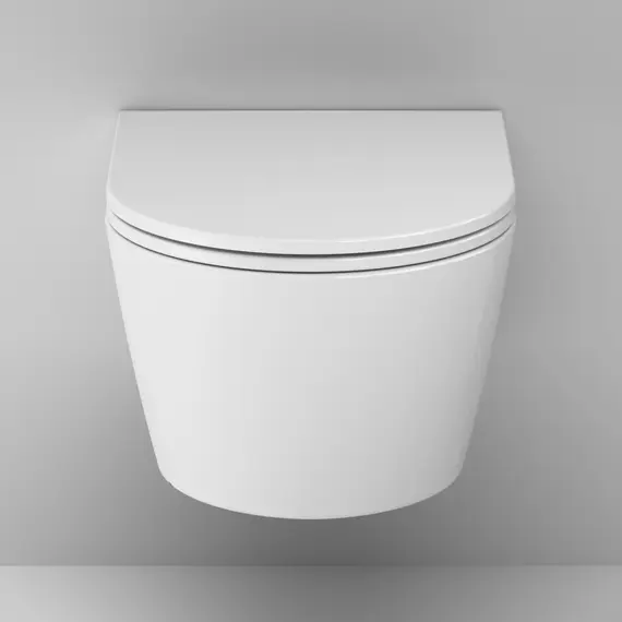 AM.PM Func подвесной унитаз 54 см FlashClean с сиденьем микролифт