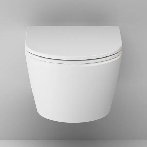 AM.PM Func подвесной унитаз 49 см FlashClean с сиденьем микролифт, бел мат