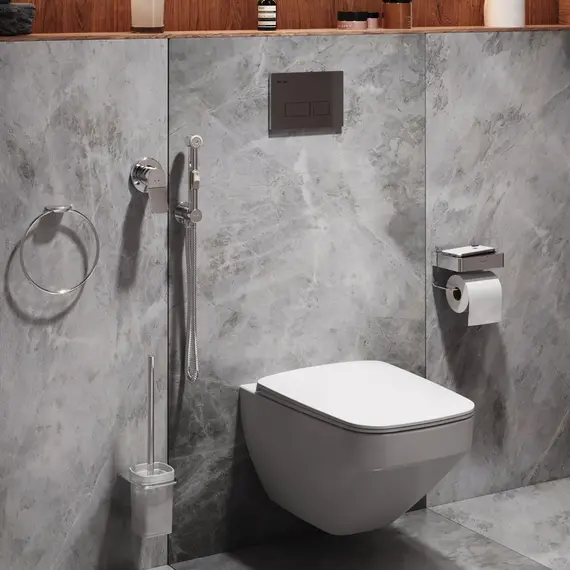 AM.PM  Inspire  V2.0 Подвесной комплект: унитаз, инсталляция , аксессуары