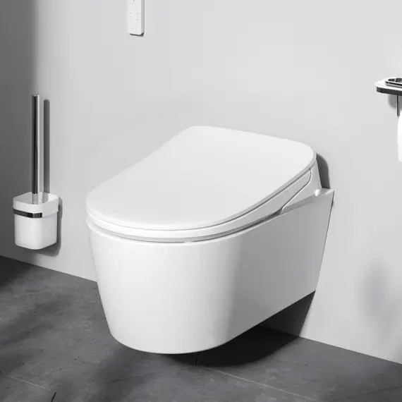 AM.PM  Func подвесной унитаз FlashClean c эл крышкой-биде со скрытой подводкой