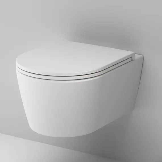 AM.PM Func подвесной унитаз 49 см FlashClean с сиденьем микролифт, бел мат