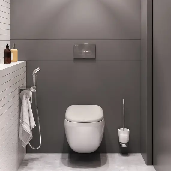 AM.PM Sensation набор подвесной унитаз с гиг.душем