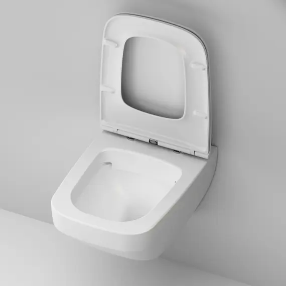 AM.PM  Inspire V2.0 подвесной унитаз FlashClean с сиденьем микролифт, бел мат