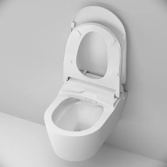 AM.PM  Func подвесной унитаз FlashClean c эл крышкой-биде со скрытой подводкой