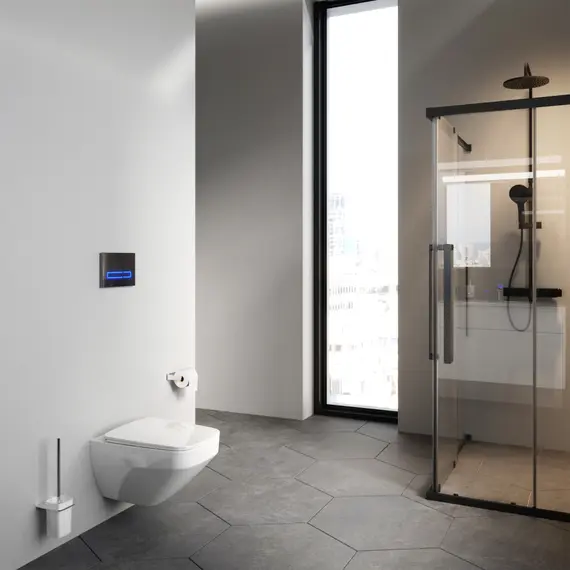 AM.PM Inspire V2.0 подвесной унитаз FlashClean с сиденьем микролифт